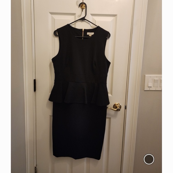 Women’s Calvin Klein black cocktail dress size 12 sleeveless knee length NWT - Picture 5 of 5